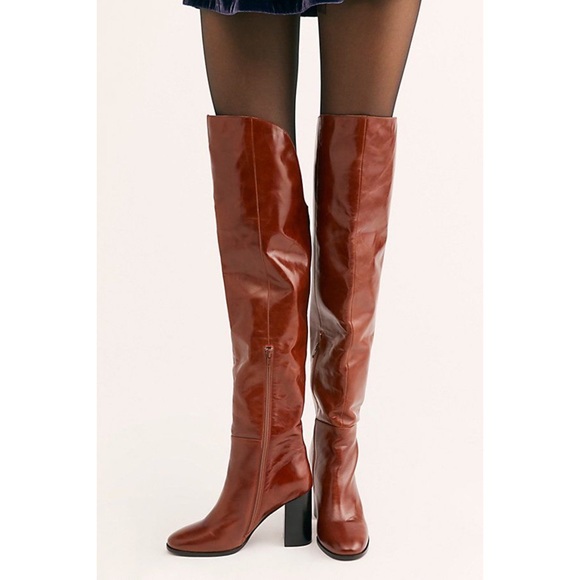 Jeffrey Campbell Shoes - FP x Jeffrey Campbell Ollie Over-The-Knee Boot